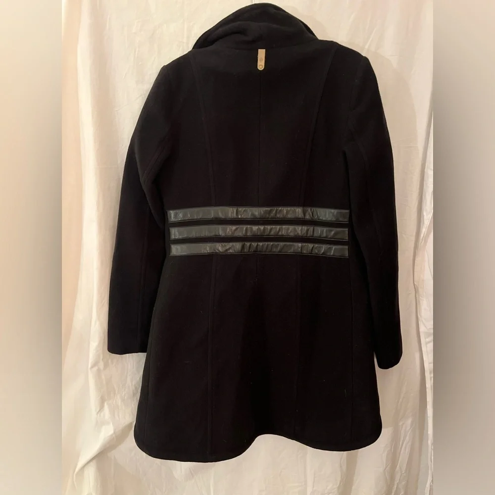 Wool coat MACKAGE with WIRE COLLAR so you can shape it NWOT